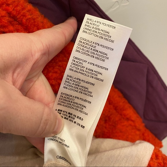 FREE PEOPLE Rivington Sherpa Jacket Coat - Picture 7 of 13